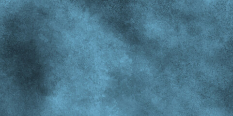 Abstract blue grunge clouds smoke texture background., watercolor painted mottled blue background with vintage marbled textured for your creative design, Smoke in the dark blue texture. 