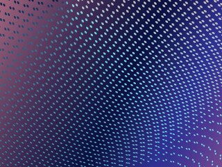 Abstract Waving Particle Technology Background Design. Abstract wave moving point flow particles, high tech and big data background design for brochure, flyer, magazine, business card, banner, etc.