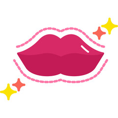 Lips Surgery Icon