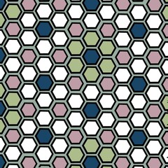 seamless geometric pattern