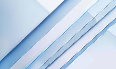 Modern Geometric Banner Design for Presentations Generative AI