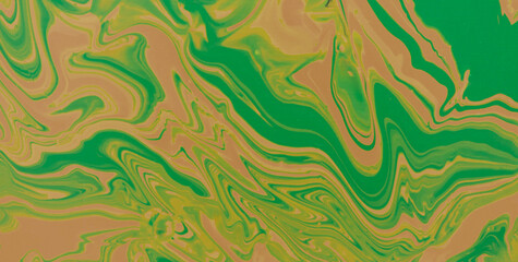 Marbled Marvels: A Visual Delight of Texture and Color in Liquid Art