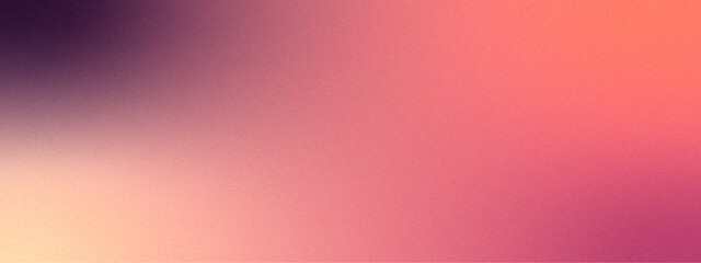 Teal pink white grainy color gradient . Grainy Gradient glowing noise texture. Soft pink gradient foil shimmer background texture. Retro Grunge Gradient Background with Noise.