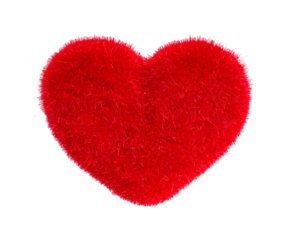 Valentines Day. Red Hearts transparent png
