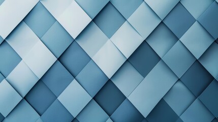 Sophisticated Geometric Background for Professional Presentations Generative AI