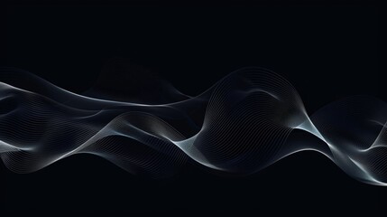 Modern digital abstract 3D background. Can be used in the description of network abilities, technological processes, digital storages, science, education, etc. Copy space.