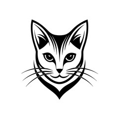 illustration of a cat