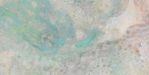 Ink Symphony: Embracing the Mystical Aura of Liquid Art in Oil