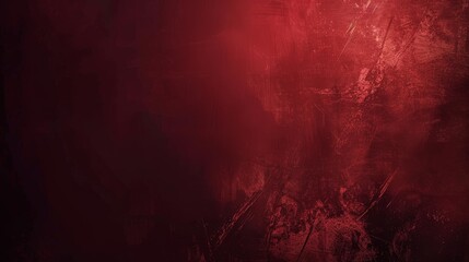 Naklejka premium Dark Red Minimalist Background for Presentations Generative AI
