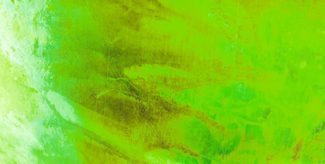 Ink Symphony: Embracing the Mystical Aura of Liquid Art in Oil