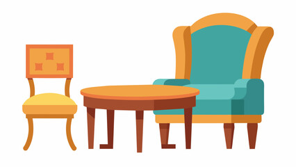 a set of furniture and svg file