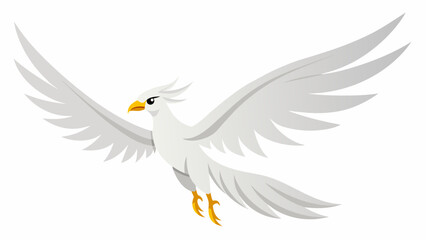 soaring bird flying and svg file