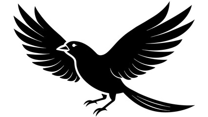 soaring bird flying and svg file