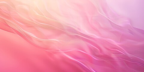 Fototapeta premium Warm Pink Gradient Background for Presentations Generative AI