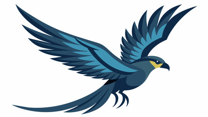 soaring bird flying and svg file