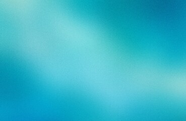 blue sea sky soft , grainy noise grungy spray texture color gradient rough abstract retro vibe background shine bright light and glow , template empty space