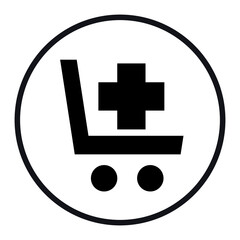 Fototapeta premium plus medical icon