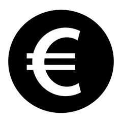 euro symbol Icons illustration