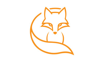 Line Fox Logo