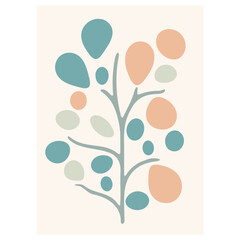 abstract floral background