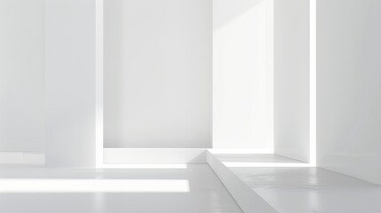 Modern Simple Background for Presentation Generative AI