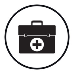 first aid kit icon