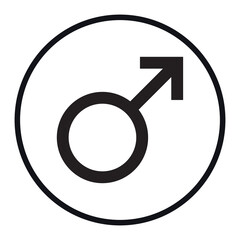 male and female symbols
