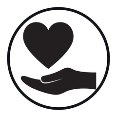 heart in hand
