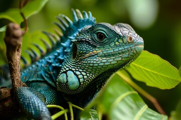 lizard face, Beautiful wildlife of creation, lizard, Ai generated