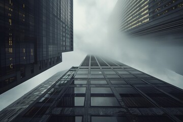 building in the night