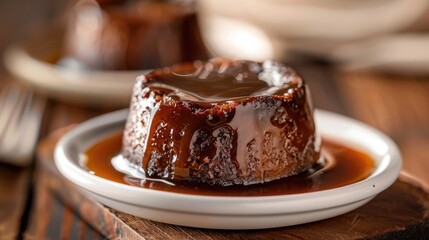 Celebrate the sweet indulgence of International Sticky Toffee Pudding Day on January 23 a delightful world holiday
