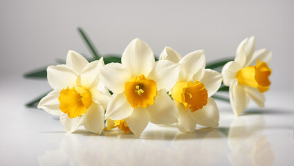 A bouquet of daffodils 