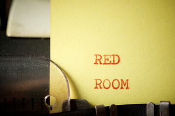 Red room phrase