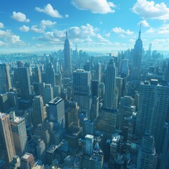 Fototapeta premium New York Cityscape Photography