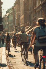 Bicycles in the City
