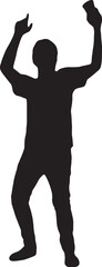 Dancing Silhouettes
