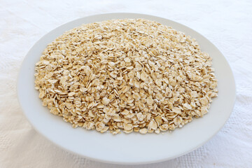 flocos de aveia, cereais, alimento saudável, aveia, 