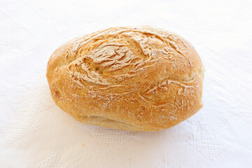 pão, pão caseiro, pão fresco, pão de mistura,  pão isolado,