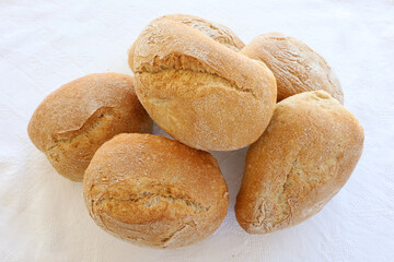 pão, pão caseiro, pão fresco, pão de mistura, 