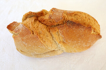 pão, pão caseiro, pão fresco, pão de mistura,  pão isolado,