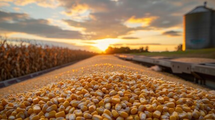 Revolutionizing Corn Processing Innovations and Sustainability in the Factory Industry
