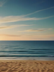 Obraz premium background template in summer-themed