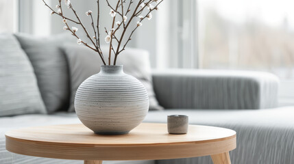 close up of ceramic vase