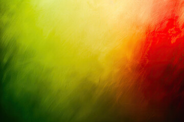 
background gradient in the colours of rastafarian flag, red green yellow