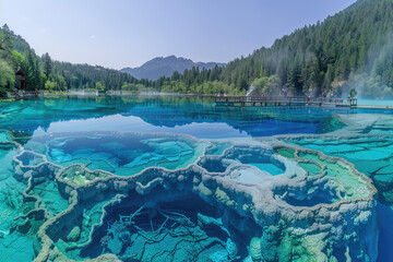 The magical Jiuzhaigou Valley Scenic and Historic Interest Area Valley