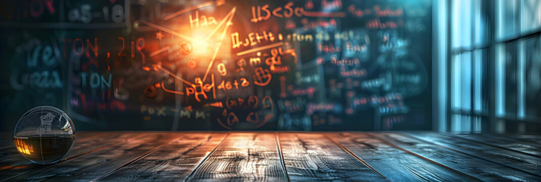 Photo realistic concept: Experienced math tutor uses interactive software for real time problem solving with students in online Mathematics Tutoring