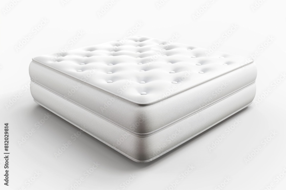 Poster A white box with buttons on top. Ideal for technology or innovation concepts