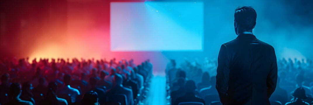 Professional Coach Leading Sales Training Seminar for New Employees: Essential Techniques for Success in Business   Photo Realistic Concept for Adobe Stock