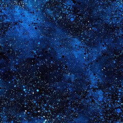 Abstract blue and black background, versatile for various design projects
