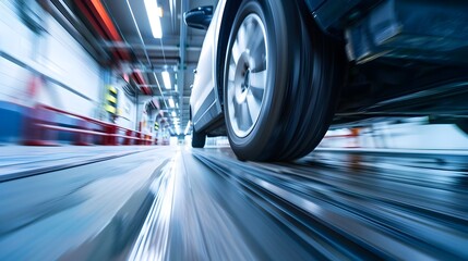 Dynamic Vehicle Brake Testing on High-Speed Track for Safety and Performance